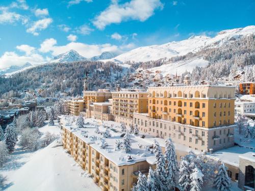 Kulm Hotel St. Moritz St. Moritz