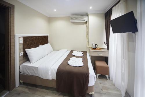 1 double bed