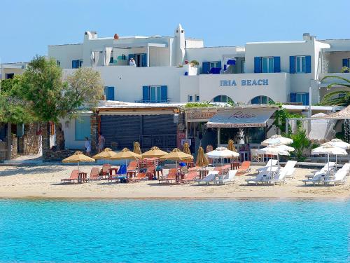 Iria Beach Art Hotel, Agia Anna bei Mési