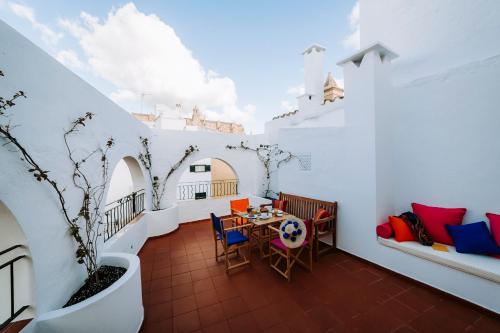 View, Hotel Artemisia in Menorca