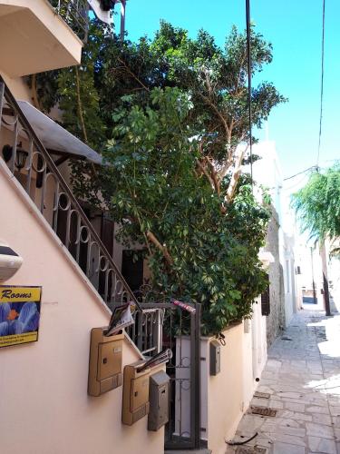 maria's rooms syros