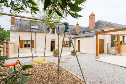 Gîte Au Gué Chappée - 5 Etoiles - Label T- H gîte à louer Le Lude