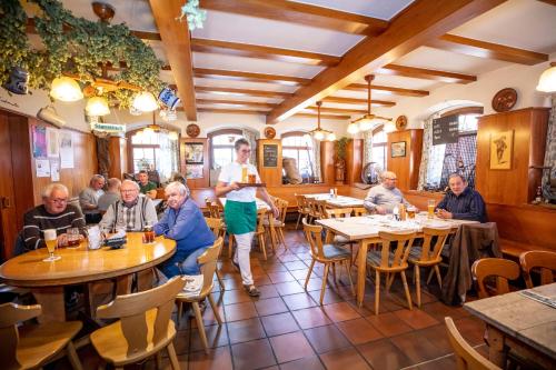 Restorāns, Brauereigasthof zum Lamm in Abtsgmund