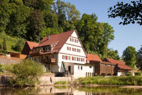 Iekārtas, Brauereigasthof zum Lamm in Abtsgmund