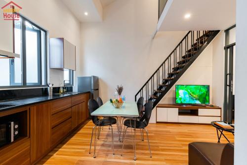 Merry House - Serviced Apartment - 주방