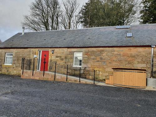 Inviting 2-bed Barn With Hot Tub Near Muirkirk, , Ayrshire and Arran