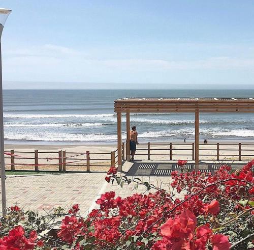 沙灘, Surf House Chicama in 奇卡馬港