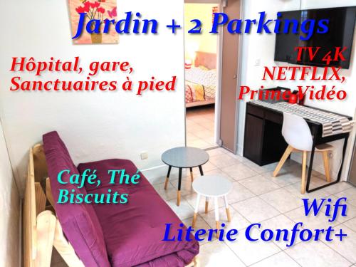 Au Petit Marcadal **sanctuaires, hôpital, gare** - Location saisonnière - Lourdes