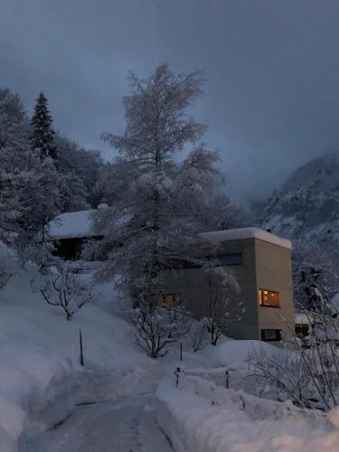 A szálláshely kívülről, Casa 21 in Sonogno