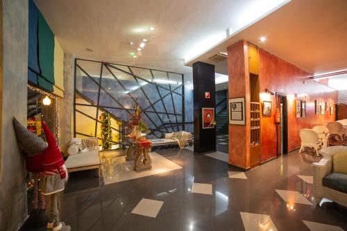 Lobby, Hotel Miramar in Lanzarote