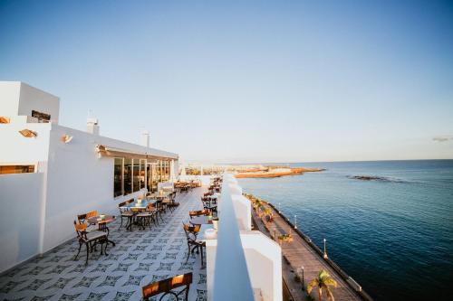 Restaurant, Hotel Miramar in Lanzarote