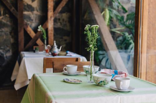 餐飲選擇, 卡薩布魯酒店 (Casa Blu Hotel) in 瓦爾帕萊索