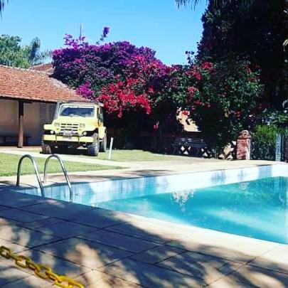 CAMPING REFÚGIO NA FAZENDA ITIRAPINA -Acampe com a sua barraca em meio a Natureza