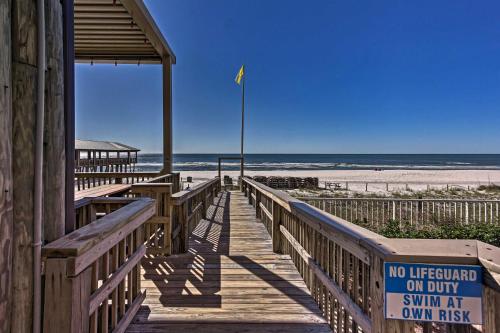Luxe Panama City Beach Resort Condo with Balcony!