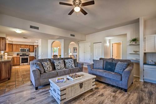 Updated Tucson Oasis with Pool and Mountain Views - image 7