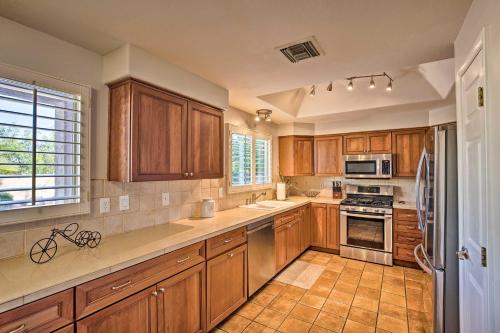 Updated Tucson Oasis with Pool and Mountain Views - image 8