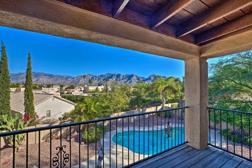 Updated Tucson Oasis with Pool and Mountain Views - image 12