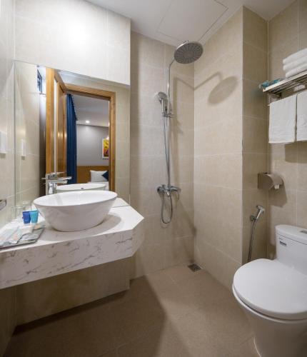 Deluxe Room (2 Adults + 1 Child) room in CODI SEA Hotel & Travel