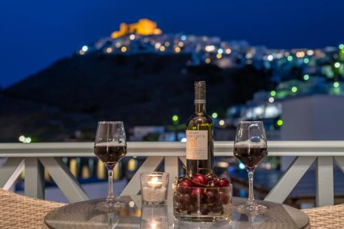 Apartment in Astypalaia Town 