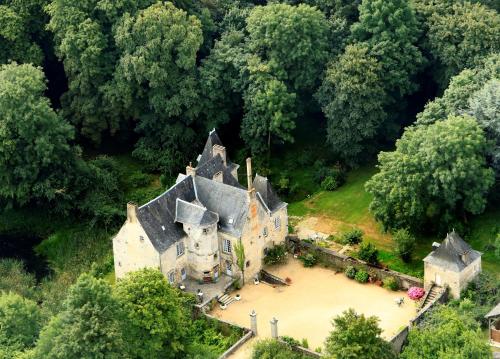 photo chambre Manoir de Rouessé