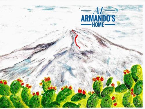  At Armando's Home in Zafferana Etnea
