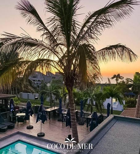 Balkon/Terrasse, Coco De Mer Boutique Hotel in Ballito