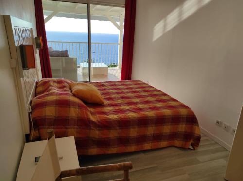 Balcony/terrace, villa Azur A in Bouillante