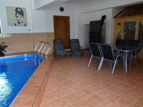 Swimming pool, Penzion Dockaluv mlyn in Havlickuv Brod