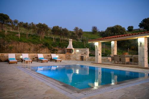 Villa Agapi - sea view - ecological swimming pool - privacy