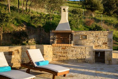 Villa Agapi - sea view - ecological swimming pool - privacy