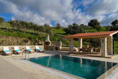 Villa Agapi - sea view - ecological swimming pool - privacy