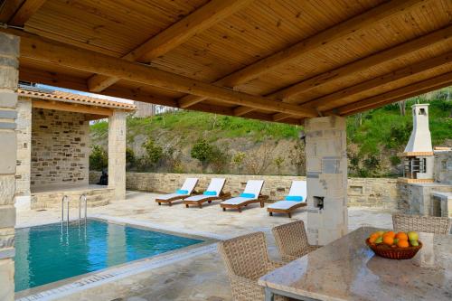 Villa Agapi - sea view - ecological swimming pool - privacy