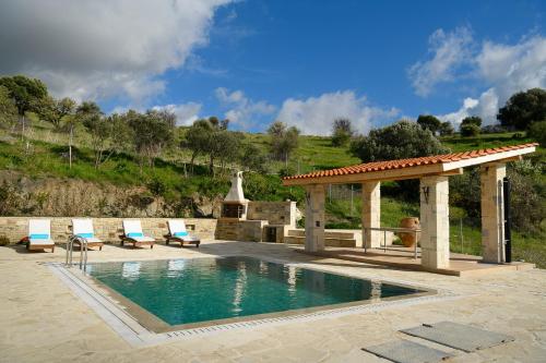 Villa Agapi - sea view - ecological swimming pool - privacy