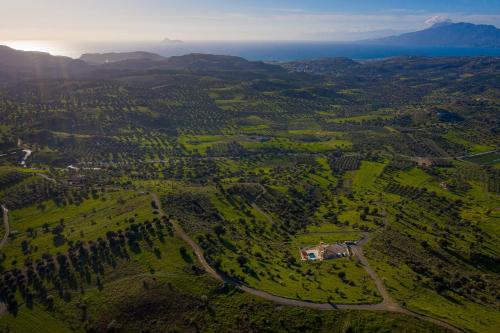 Villa Agapi - sea view - ecological swimming pool - privacy