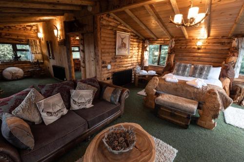 The Stag Lodge At Cross Butts Farm, , North Yorkshire