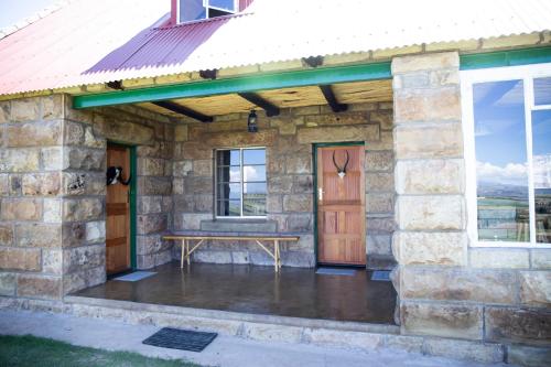 Sissepääs, Boschfontein Mountain Lodge in Ficksburg