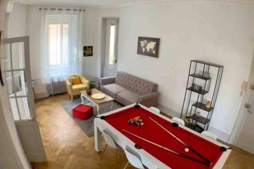 Le Billard proche de la gare (F2 a Mulhouse)