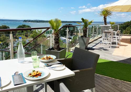 Erkély/terasz, Harbour Heights Hotel in Poole