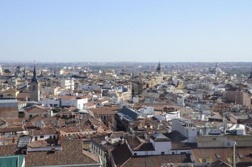 Camera Doppia con Letti Singoli con Vista Città