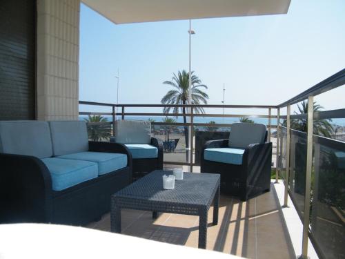 APARTAMENTO XALOC, Mnostrum Playa de Gandia EXCLUSIVO FAMILIAS