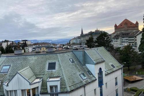 Joli 2 pieces dernier etage, Lausanne centre