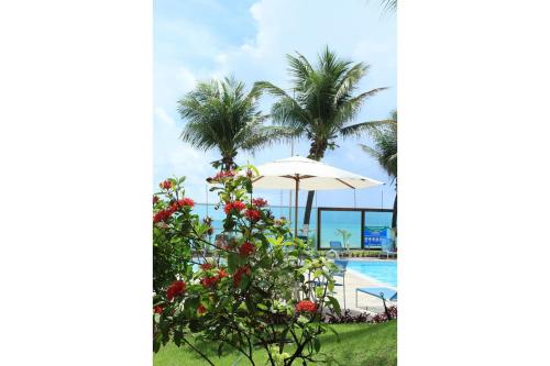 Flat no Ponta Negra Beach com privilegiada localizacao em Natal por Carpediem