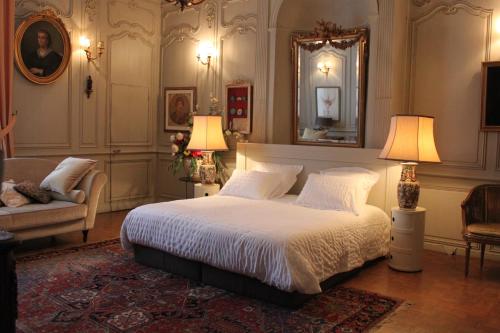 Chambre du Docteur Beau chambre d'hôte Remicourt
