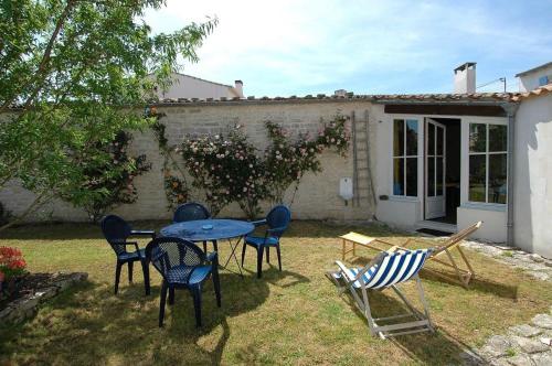 Maison de pays au calme gîte à louer Sainte-Marie-de-Ré