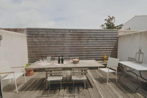 Charmante villa à proximité de la plage et commerces gîte à louer île de ré