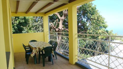 Maison de 2 chambres avec vue sur la mer jardin clos et wifi a Saint Paul - Location saisonnière - Saint-Paul