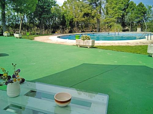 7 bedrooms villa with city view private pool and furnished garden at Villafranca De Los Caballeros