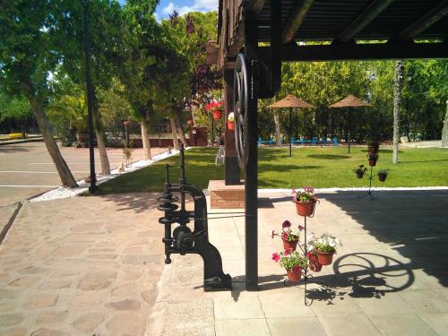 7 bedrooms villa with city view private pool and furnished garden at Villafranca De Los Caballeros