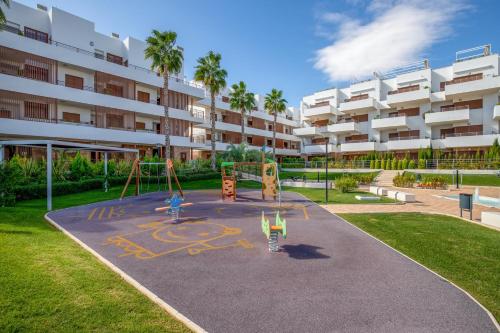 3 bedrooms apartement with sea view shared pool and enclosed garden at Orihuela 3 km away from the beach