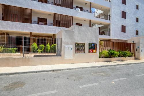 3 bedrooms apartement with sea view shared pool and enclosed garden at Orihuela 3 km away from the beach